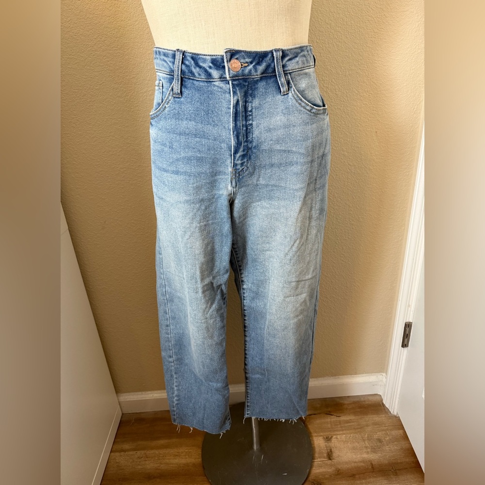 Ava & Viv Light Blue Ankle Jeans